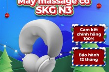 Hướng dẫn sử dụng máy massage cổ SKG N3 chi tiết từ A đến Z