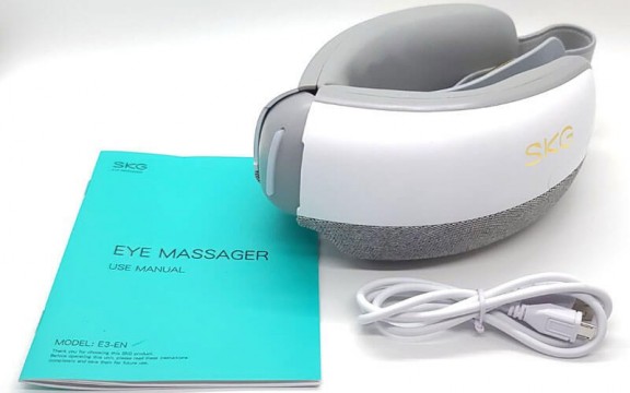 Hướng dẫn sử dụng máy massage mắt SKG E3