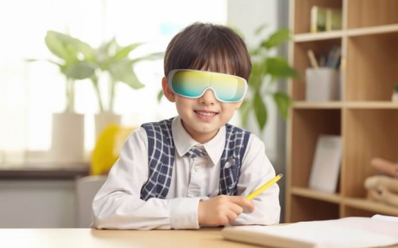 Hướng dẫn sử dụng máy massage mắt SKG E7-1 cho bé cực dễ dàng