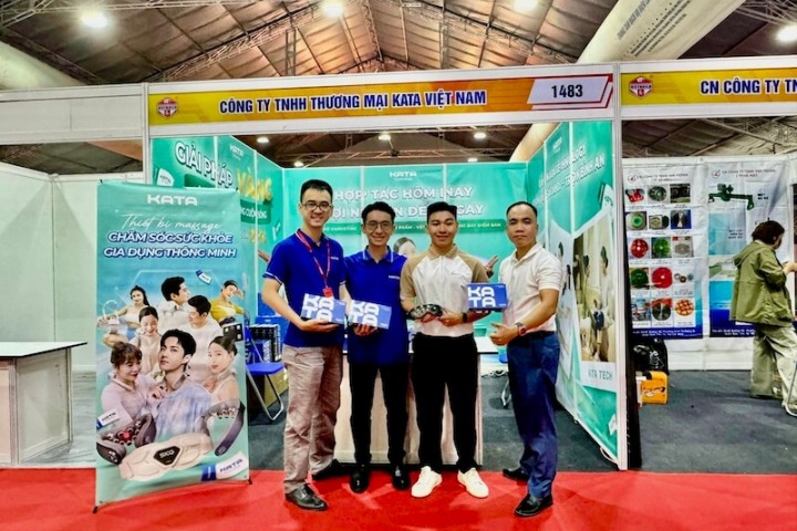 KATA Technology Tham Dự Triển Lãm Vietbuild Năm 2024