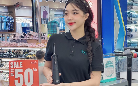 Kiểm chứng máy tăm nước có hiệu quả không cùng KATA