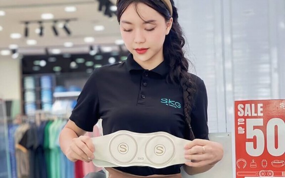 Thực hư máy massage cầm tay trị liệu đau lưng được không?