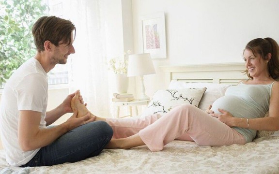 Có nên dùng Máy massage chân cho bà bầu không?