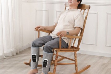 Máy massage chân cho người cao tuổi, người già - KATA TECH