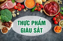 Tổng Hợp Những Thực Phẩm Giàu Sắt Cho Người Thiếu Máu Tốt Nhất