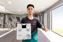 Chiêm ngưỡng ảnh thực tế cân sức khỏe điện tử KATA CS10E 