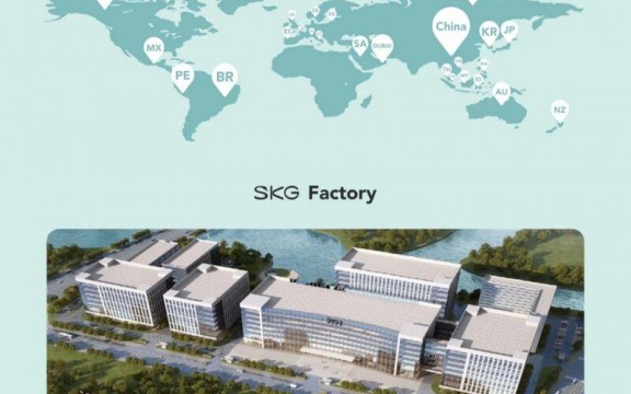 SKG | Smart Kind Global - Công ty R&D công nghệ cao hàng đầu Thế Giới