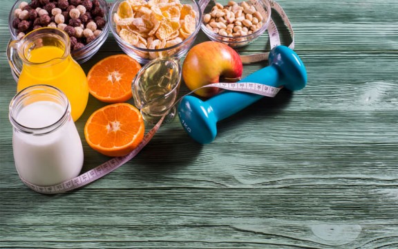 Gợi ý thực đơn cho người mới tập gym tăng cơ giảm mỡ