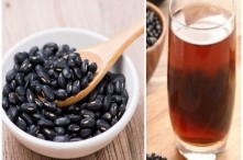 Bí kíp uống nước đậu đen rang giảm mỡ bụng
