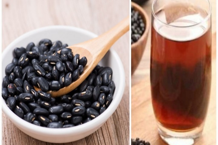 Bí kíp uống nước đậu đen rang giảm mỡ bụng vù vù