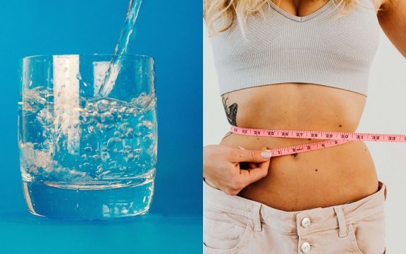 Góc giải đáp uống nước lọc có giảm cân không? 