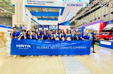 Gian hàng SKG của KATA Technology tại Triển lãm Vietnam Motor Show 2022