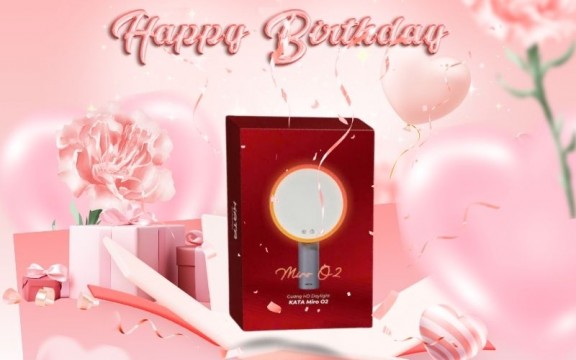 KATA Miro O2 – Gợi Ý Quà Sinh Nhật Ý Nghĩa cho bạn gái