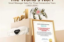 Máy Massage SKG Đạt Chứng Nhận Máy Massage Số 1 Thế Giới 