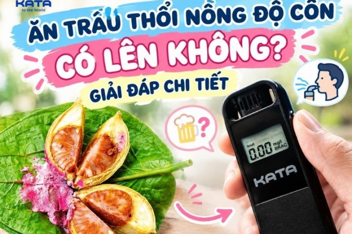 Ăn trầu thổi nồng độ cồn có lên không? Giải đáp chi tiết