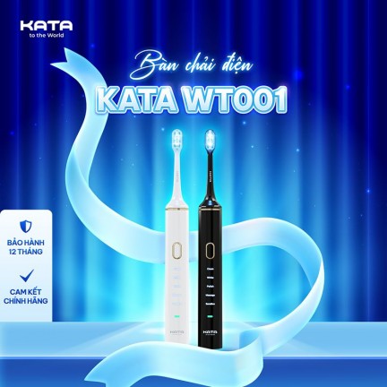 Bàn Chải Đánh Răng Điện KATA WT001