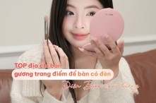 TOP địa chỉ bán gương trang điểm để bàn có đèn Điện Biên chất lượng 