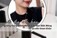 6 địa chỉ bán gương trang điểm đèn led để bàn Đắk Nông uy tín nên tham khảo
