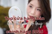 Top cửa hàng bán gương trang điểm Hà Giang chính hãng 2026