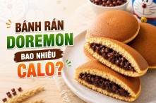Bánh rán doremon bao nhiêu calo? 5 mẹo ăn không lo mập?