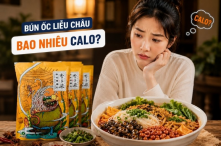 Bún ốc Liễu Châu bao nhiêu calo? Ăn có béo không?