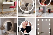 Xu hướng chọn các loại gương trang điểm được chị em yêu thích