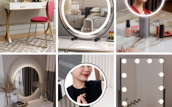 Xu hướng chọn các loại gương trang điểm được chị em yêu thích