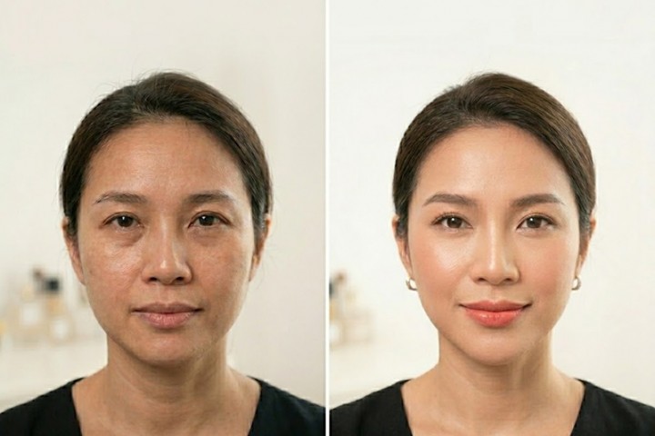 Cách trang điểm cho phụ nữ tuổi 40 giúp trẻ hơn 5–10 tuổi