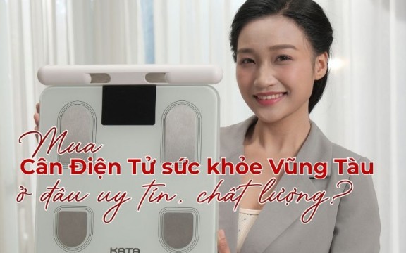 Mua cân điện tử sức khỏe Vũng Tàu ở đâu uy tín, chất lượng?