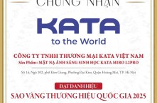 KATA Tech ghi dấu ấn với giải thưởng Sao Vàng Thương Hiệu Quốc Gia 2025