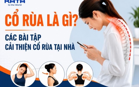 Cổ rùa là gì? 6 bài tập cải thiện cổ rùa tại nhà