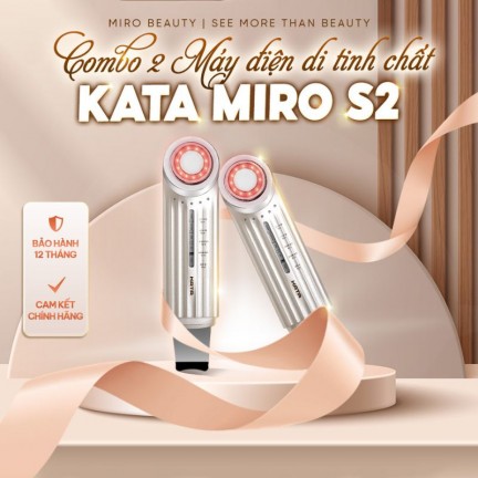 Combo 2 Máy điện di tinh chất KATA Miro S2