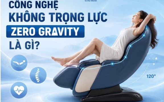 Công nghệ không trọng lực Zero Gravity là gì? Những lợi ích nổi bật