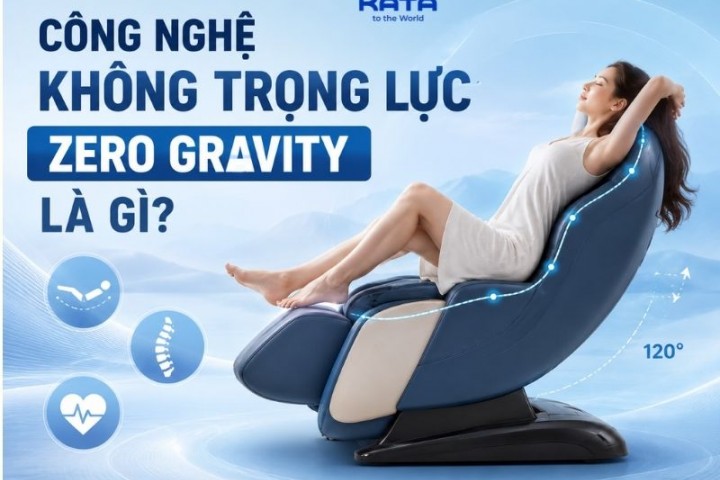 Công nghệ không trọng lực Zero Gravity là gì? Những lợi ích nổi bật