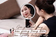 Gợi ý 6 cửa hàng bán gương trang điểm Hậu Giang đáng tin cậy