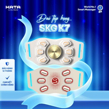 Đai tập bụng SKG K7
