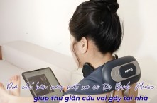 Địa chỉ bán máy mát xa cổ tại Bình Phước giúp thư giãn cổ vai gáy tại nhà