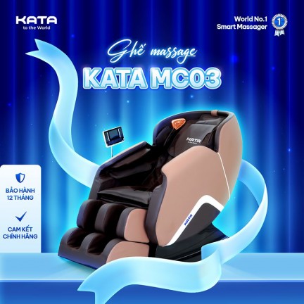 Ghế massage KATA MC03