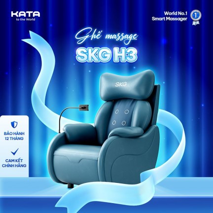 Sofa Massage Công Thái Học SKG H3