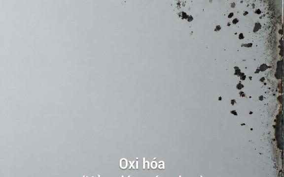 Cách khắc phục gương bị ố đen: Nguyên nhân và cách xử lý hiệu quả