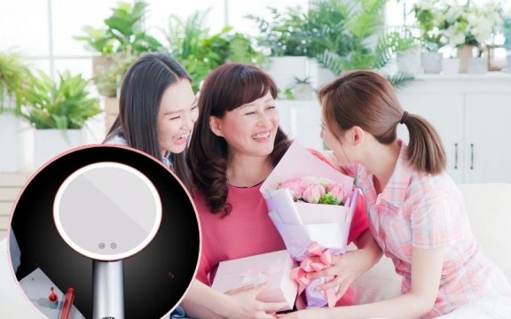 Gợi Ý Món Quà Ý Nghĩa Cho Mẹ, Vợ, Bạn Gái: Gương KATA Miro O2