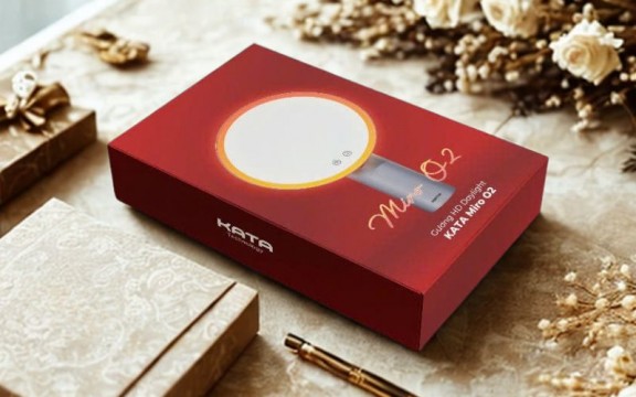 Quà Tặng Doanh Nghiệp Cho Sự Kiện Phụ Nữ – Chọn Gương KATA Miro O2