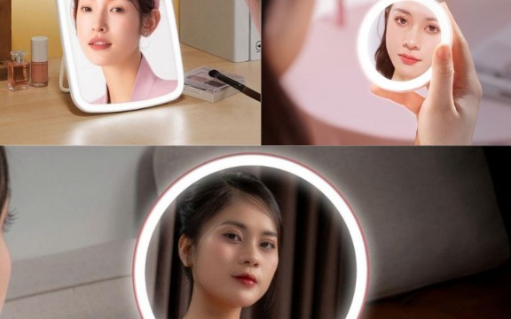 Top 3 Gương LED trang điểm dưới 1 triệu được ưa chuộng