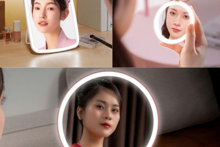 Top 3 Gương LED trang điểm dưới 1 triệu được ưa chuộng