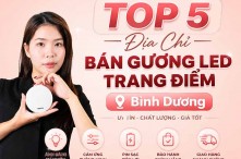 5 địa điểm bán gương trang điểm Hải Phòng uy tín