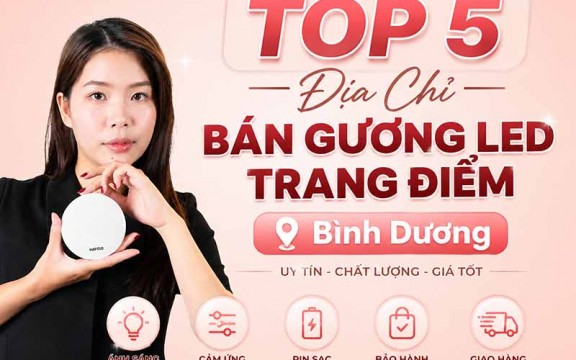 5 địa điểm bán gương trang điểm Hải Phòng uy tín