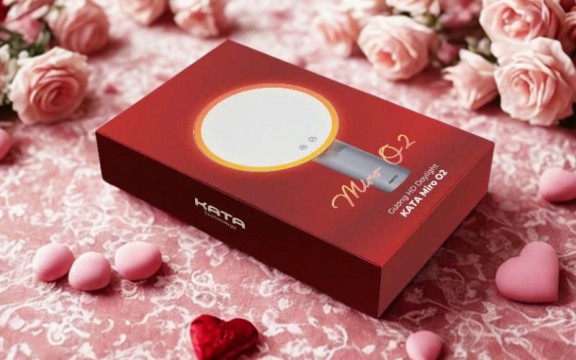 Gương Led Trang Điểm KATA Miro O2 – Món Quà Tinh Tế Dành Cho Phái Đẹp