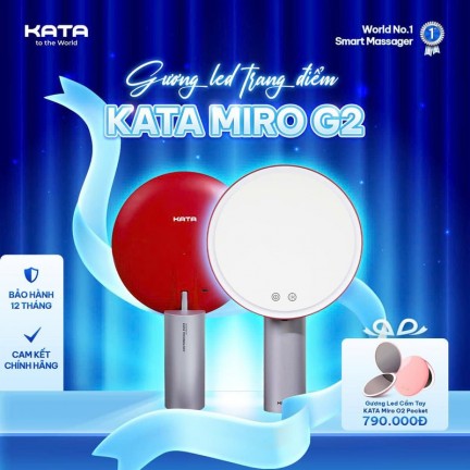 Gương Led Trang Điểm KATA Miro O2