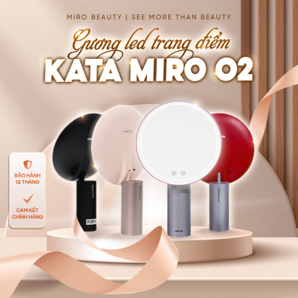 Gương Led Trang Điểm KATA Miro O2