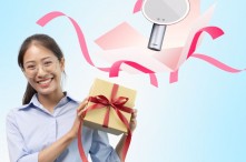 Gương trang điểm led nào phù hợp làm quà tặng sinh nhật bạn gái?